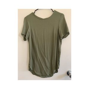 Olive Green H&M Top